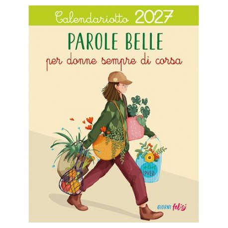 CALENDARIOTTO PAROLE BELLE 2027  -