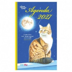 AGENDA SETTIMANALE IL GATTO E LUNA 2027