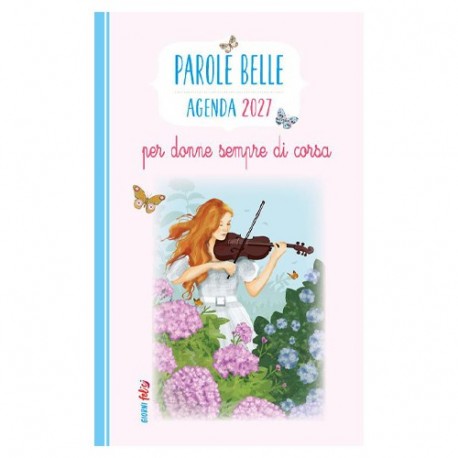 AGENDA SETTIMANALE PAROLE BELLE 2027  -