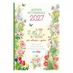 AGENDA SETTIMANALE FLEURS 2027 -BROSSURA
