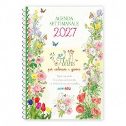 AGENDA SETTIMANALE FLEURS 2027 -SPIRALE