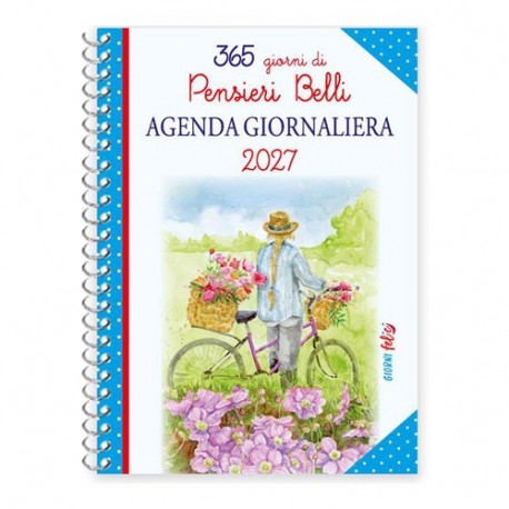 AGENDA GIORNALIERA PENSIERI BELLI 2027