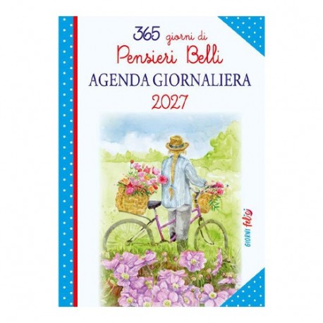 AGENDA GIORNALIERA PENSIERI BELLI 2027