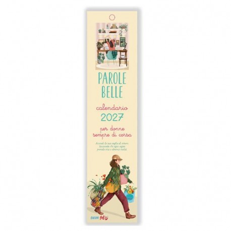 CAL PICCOLO PAROLE BELLE 2027 7X29,7  -