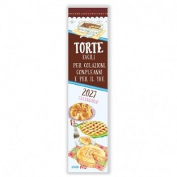 CAL PICCOLO TORTE E BISCOTTI 2027 7X29,7