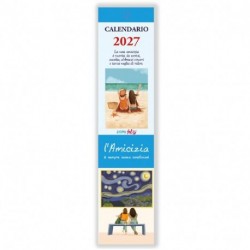 CAL PICCOLO AMICIZIA 2027 7X29,7  -