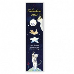 CAL PICCOLO IL GATTO E LUNA 2027 7X29,7