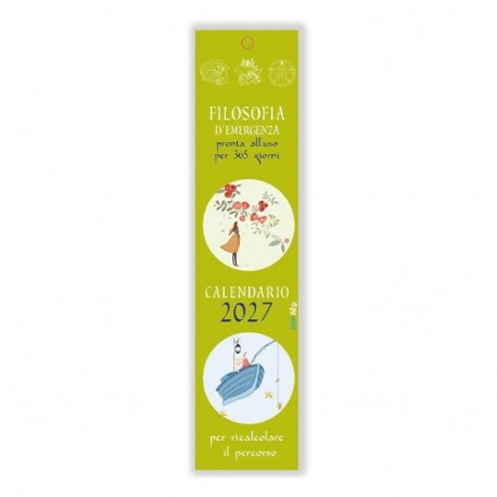 CAL PICCOLO FILOSOFIA 2027 7X29,7  -