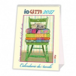 CAL TAVOLO IO GATTO 2027 13,5X19  -
