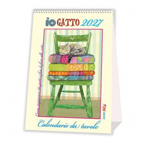 CAL TAVOLO IO GATTO 2027 13,5X19  -