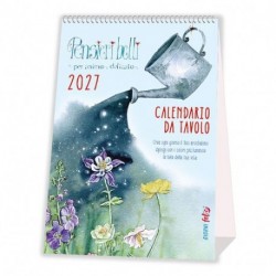 CAL TAVOLO PENSIERI BELLI 2027 13,5X19
