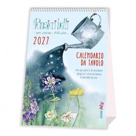 CAL TAVOLO PENSIERI BELLI 2027 13,5X19