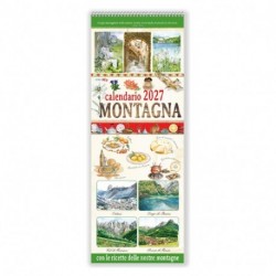 CAL MONTAGNA 2027 DA SCRIVERE 16,5X44  -