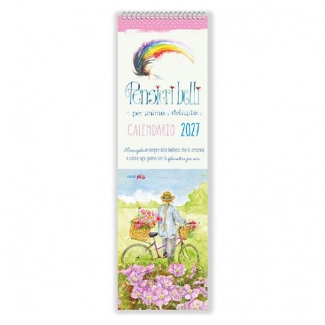 CAL PENSIERI BELLI 2027 12X39  -