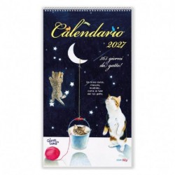 CAL IL GATTO E LA LUNA 2027 19X34  -