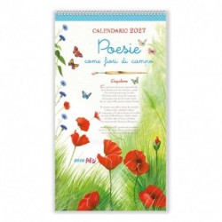 CAL POESIE COME FIORI CAMPO 2027 19X34
