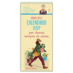 CAL PAROLE BELLE 2027 DA SCRIVERE 20X43