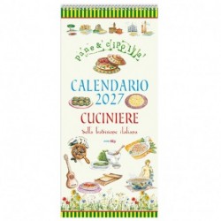 CAL RICETTE 2027 P&C DA SCRIVERE 20X43