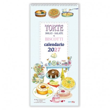 CAL TORTE 2027 DA SCRIVERE 20X43  -