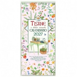CAL TISANE 2027 DA SCRIVERE 20X43  -