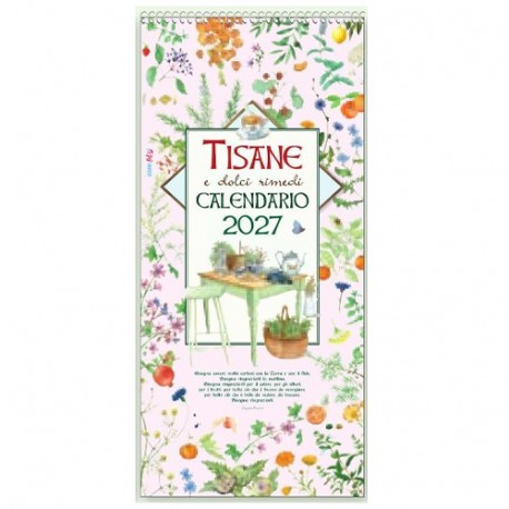 CAL TISANE 2027 DA SCRIVERE 20X43  -