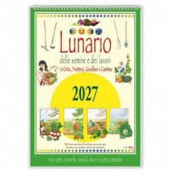 CAL LUNARIO DELLE SEMINE 2027 27X39  -