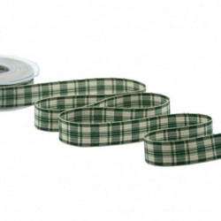 NASTRO TARTAN SCOZZESE 25MM  - T27/25