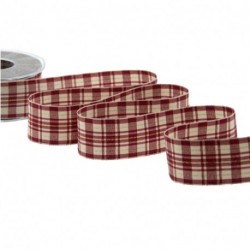 NASTRO TARTAN SCOZZESE 40MM  - T27/40