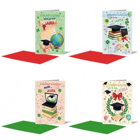BIGLIETTO FELICE LAUREA - FA00258AL