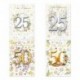 BIGLIETTO FELICE MATRIMONIO SPOSI  -