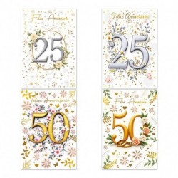 BIGLIETTO FELICE MATRIMONIO SPOSI  -