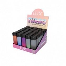 ACCENDI LUX TURBO 50PZ GRADIENTE METALLI