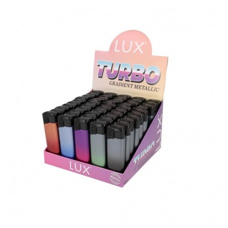 ACCENDI LUX TURBO 50PZ GRADIENTE METALLI