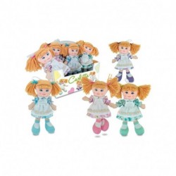 GIRL BAMBOLA IN PEZZA FLOREALE - 81334