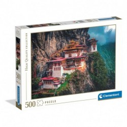 CLEM.PZL 500 HQC THE TIGER'S NEST 2026