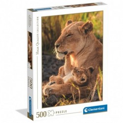 CLEM.PZL 500 HQC FELINE LOVE 2026  -