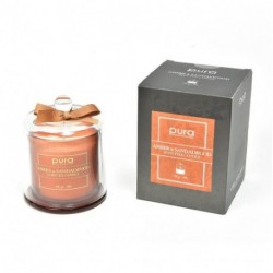 CANDELA PROFUMATA AMBER & SANDAL WOOD IN