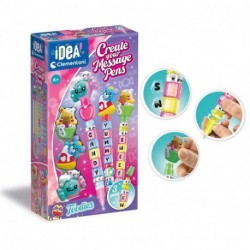 CLEM  IDEA! MINI LAB PENNE MESSAGE FOODI