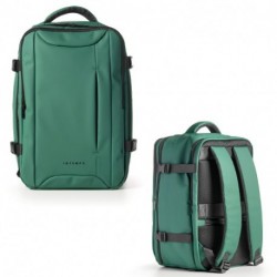 ZAINO IN GOMMA CABIN-BACK DROP2GO VERDE