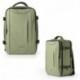 ZAINO IN GOMMA CABIN-BACK DROP2GO VERDE