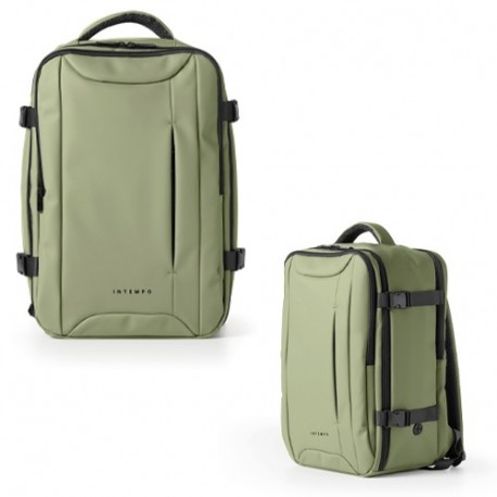 ZAINO IN GOMMA CABIN-BACK DROP2GO VERDE
