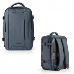 ZAINO IN GOMMA CABIN-BACK DROP2GO BLU