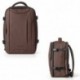 ZAINO IN GOMMA CABIN-BACK DROP2GO CHOCO