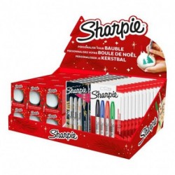 SH MIX FINE/MTL W/GIFT TRAY D24 XMAS -