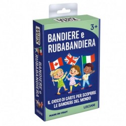 LISC. LE CARTE DEI BAMBINI BANDIERA E RU