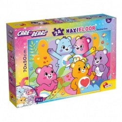 LISC.CARE  BEARS PZL. DF MAXI FLOOR 24