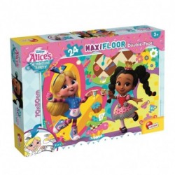 LISC.DISNEY PZL DF MAXI FLOOR 24 ALICE'S