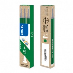 REFILL FRIXION SET 3PZ 0.5 VERDE -