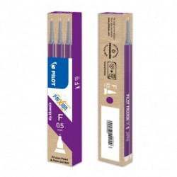 REFILL FRIXION SET 3PZ 0,5 VIOLA