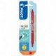 PENNA PILOT FRIXION CLICKER 0,7 ROSSA